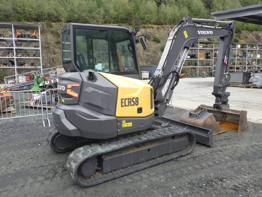 Volvo ECR 58 F - מיני מחפר: תמונה 5 Volvo ECR 58 F - מיני מחפר: תמונה 5