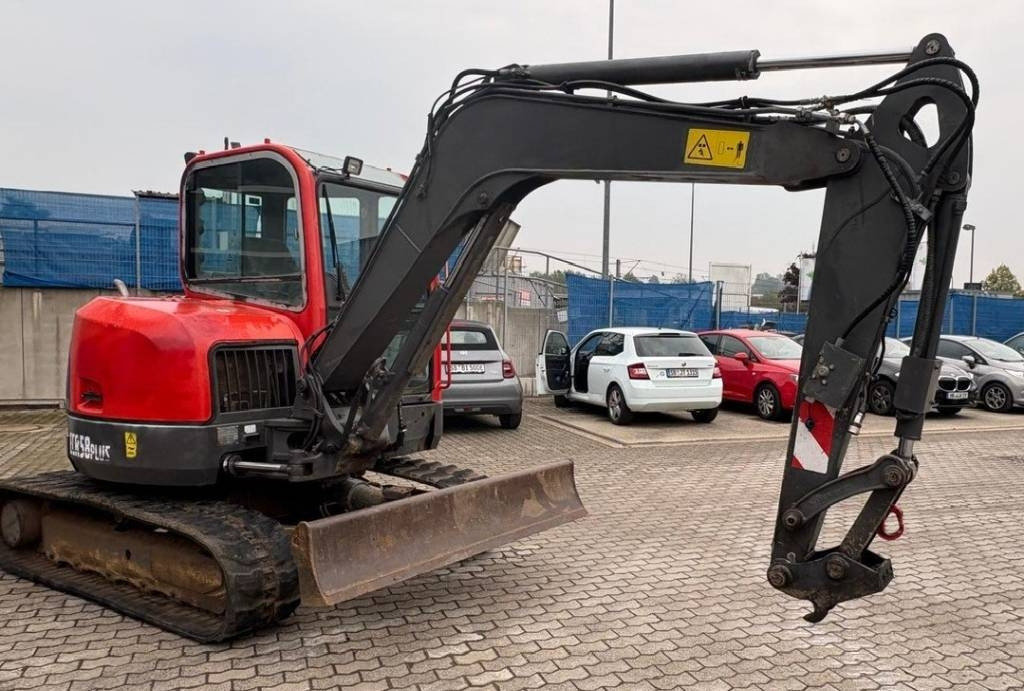 Volvo ECR 58 - מיני מחפר: תמונה 2 Volvo ECR 58 - מיני מחפר: תמונה 2
