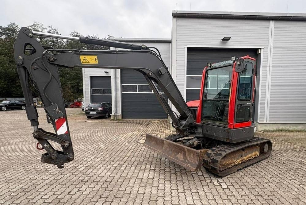 Volvo ECR 58 - מיני מחפר: תמונה 1 Volvo ECR 58 - מיני מחפר: תמונה 1