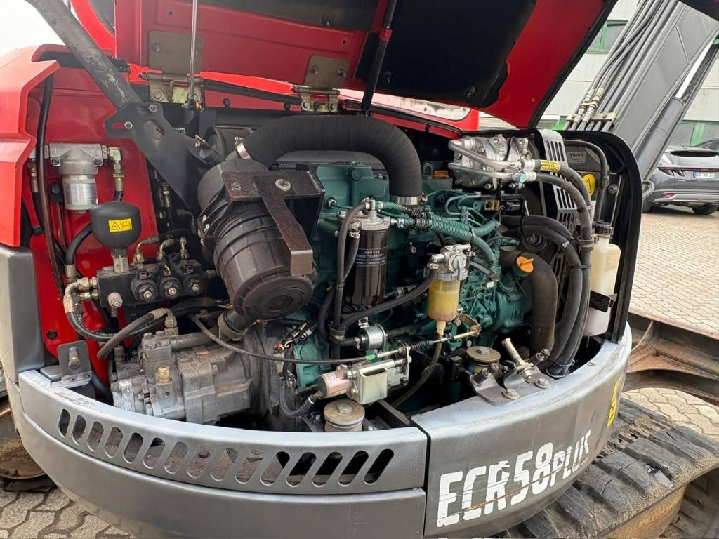 Volvo ECR 58 - מיני מחפר: תמונה 5 Volvo ECR 58 - מיני מחפר: תמונה 5