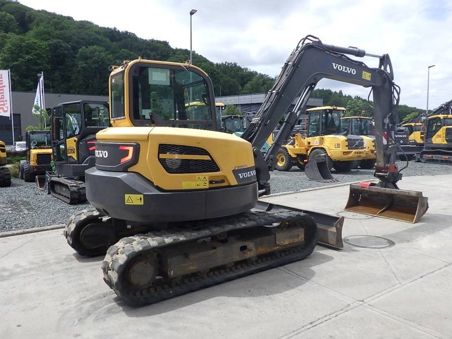 Volvo ECR 88 D - מחפר סורק: תמונה 3 Volvo ECR 88 D - מחפר סורק: תמונה 3