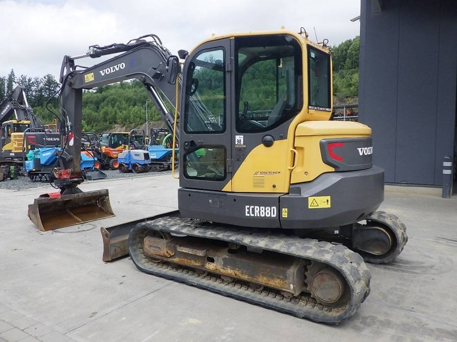 Volvo ECR 88 D - מחפר סורק: תמונה 5 Volvo ECR 88 D - מחפר סורק: תמונה 5
