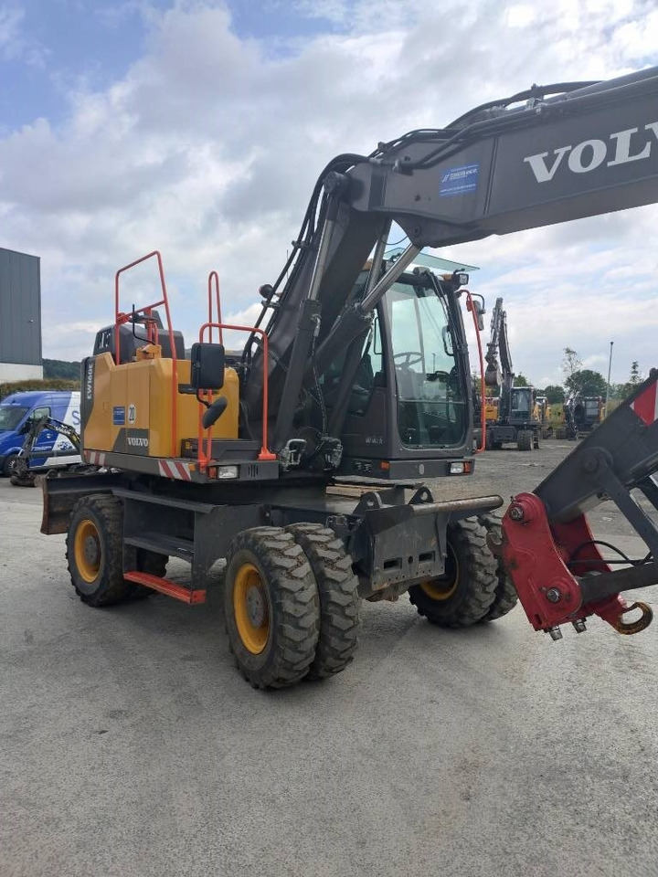 Volvo EW 160 E - מחפר גלגלים: תמונה 4 Volvo EW 160 E - מחפר גלגלים: תמונה 4