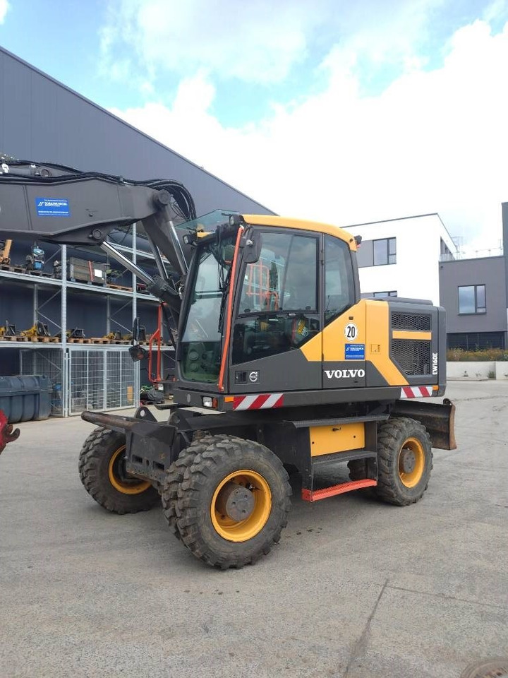 Volvo EW 160 E - מחפר גלגלים: תמונה 2 Volvo EW 160 E - מחפר גלגלים: תמונה 2