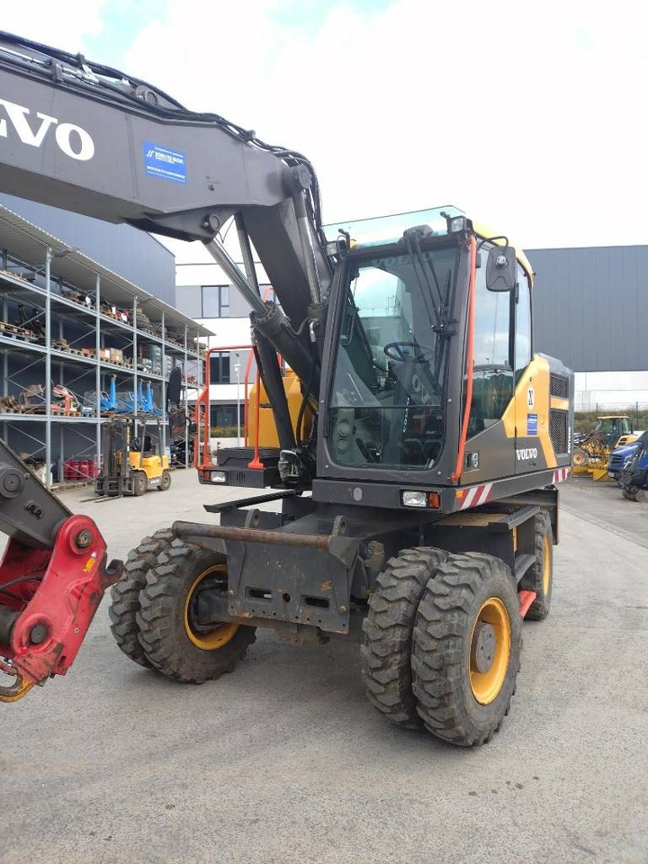 Volvo EW 160 E - מחפר גלגלים: תמונה 3 Volvo EW 160 E - מחפר גלגלים: תמונה 3