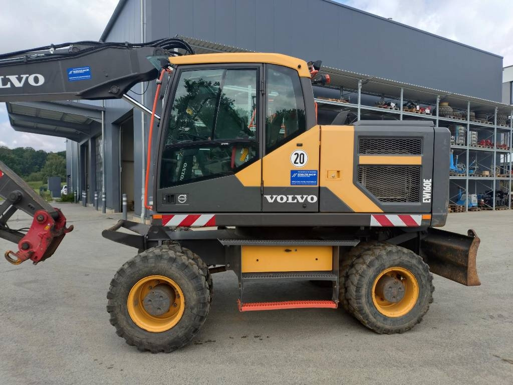 Volvo EW 160 E - מחפר גלגלים: תמונה 1 Volvo EW 160 E - מחפר גלגלים: תמונה 1