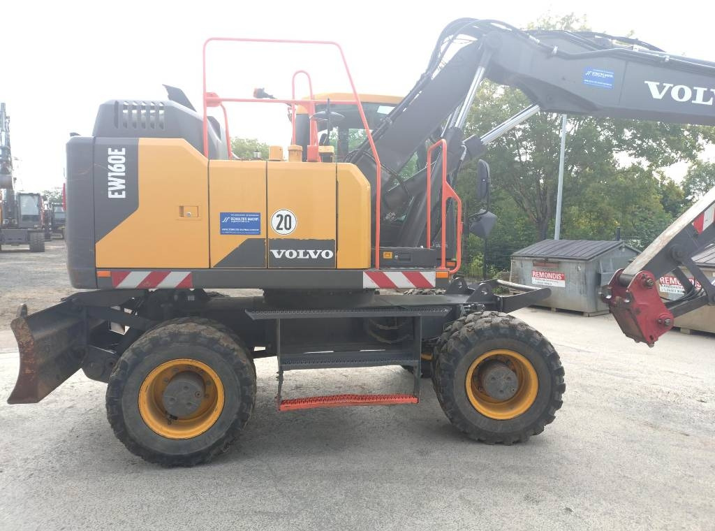 Volvo EW 160 E - מחפר גלגלים: תמונה 5 Volvo EW 160 E - מחפר גלגלים: תמונה 5