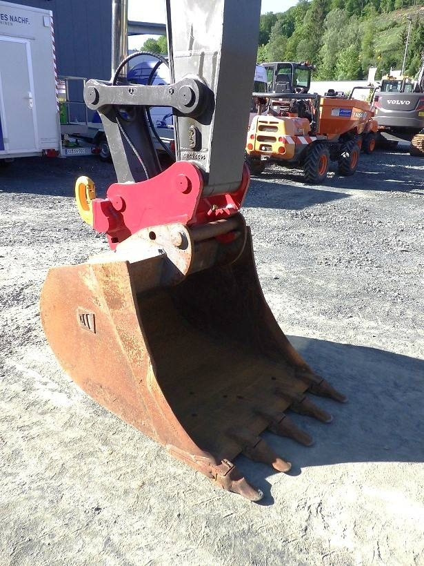 מחפר גלגלים Volvo EW 180 C: תמונה 8