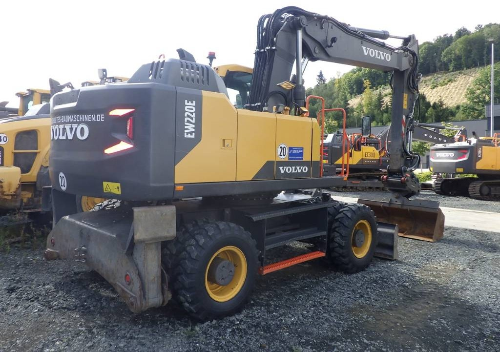 Volvo EW 220 E  - מחפר גלגלים: תמונה 5 Volvo EW 220 E  - מחפר גלגלים: תמונה 5