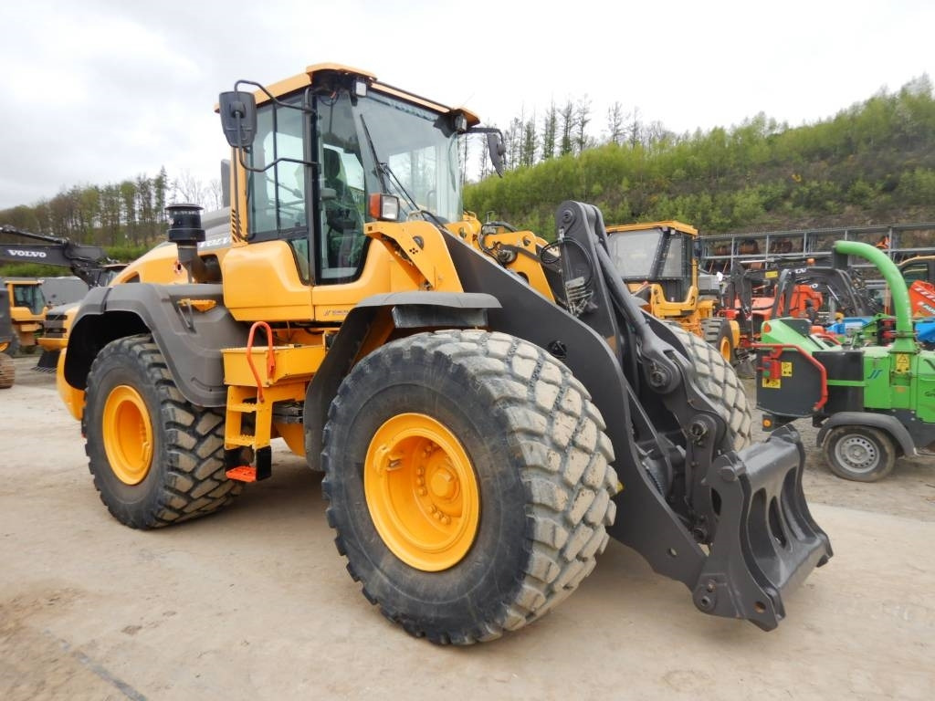Volvo L 110 H - מעמיס גלגלים: תמונה 3 Volvo L 110 H - מעמיס גלגלים: תמונה 3