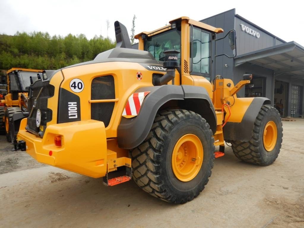 Volvo L 110 H - מעמיס גלגלים: תמונה 4 Volvo L 110 H - מעמיס גלגלים: תמונה 4