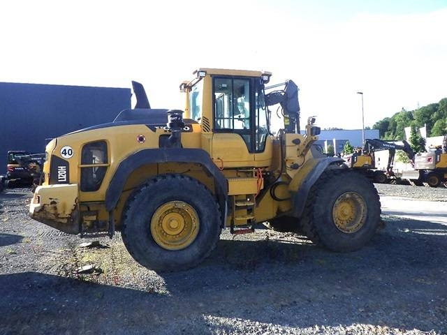 Volvo L 120 H - מעמיס גלגלים: תמונה 3 Volvo L 120 H - מעמיס גלגלים: תמונה 3