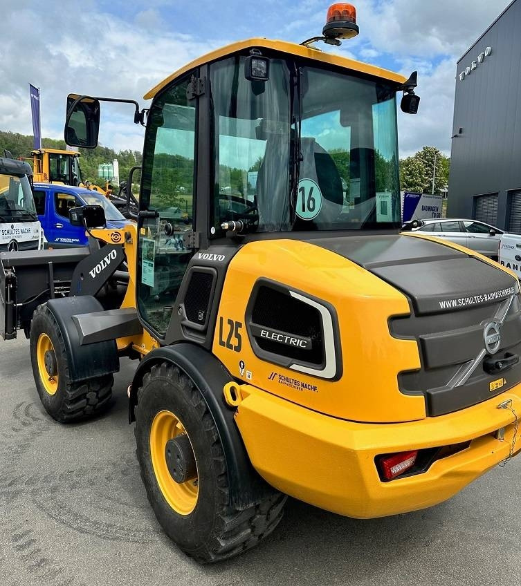 Volvo L 25 Electric  - מעמיס גלגלים: תמונה 5 Volvo L 25 Electric  - מעמיס גלגלים: תמונה 5