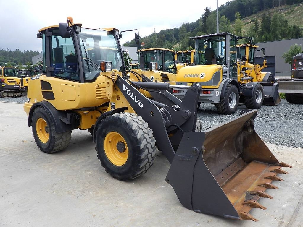 Volvo L 25 F  - מעמיס גלגלים: תמונה 3 Volvo L 25 F  - מעמיס גלגלים: תמונה 3