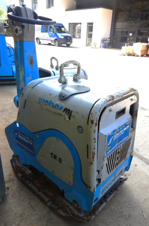 Weber CR8 - לוח רטט: תמונה 3 Weber CR8 - לוח רטט: תמונה 3