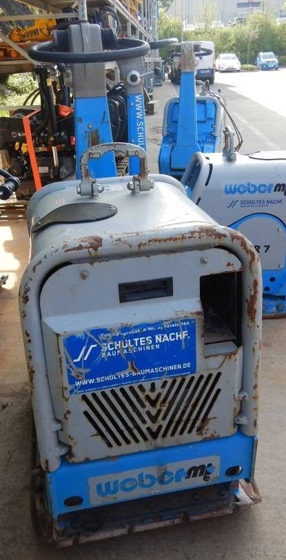 Weber CR8 - לוח רטט: תמונה 4 Weber CR8 - לוח רטט: תמונה 4