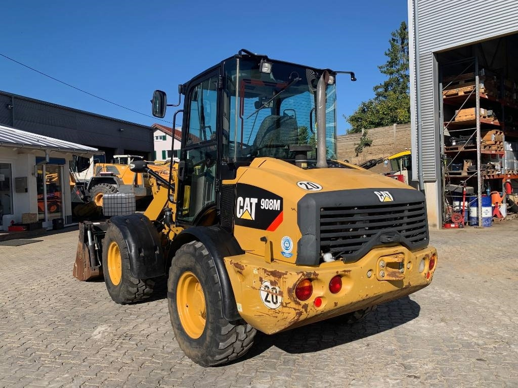 CAT 908M - מעמיס גלגלים: תמונה 3 CAT 908M - מעמיס גלגלים: תמונה 3