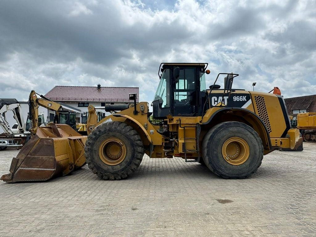CAT 966 K - מעמיס גלגלים: תמונה 2 CAT 966 K - מעמיס גלגלים: תמונה 2
