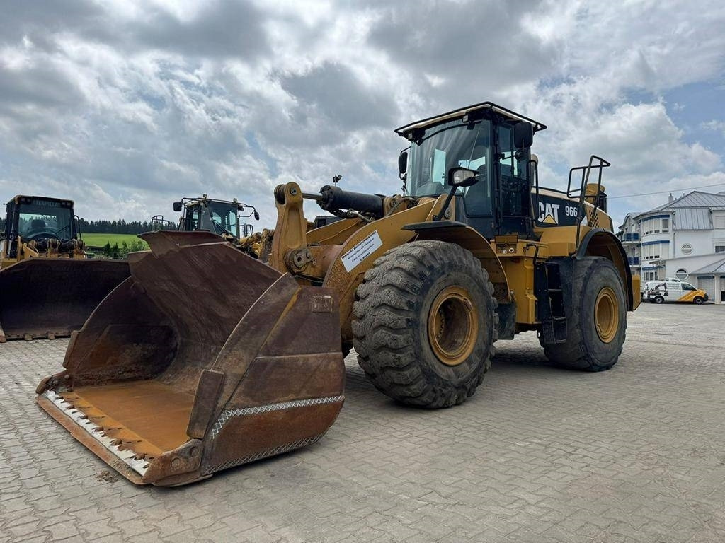CAT 966 K - מעמיס גלגלים: תמונה 1 CAT 966 K - מעמיס גלגלים: תמונה 1