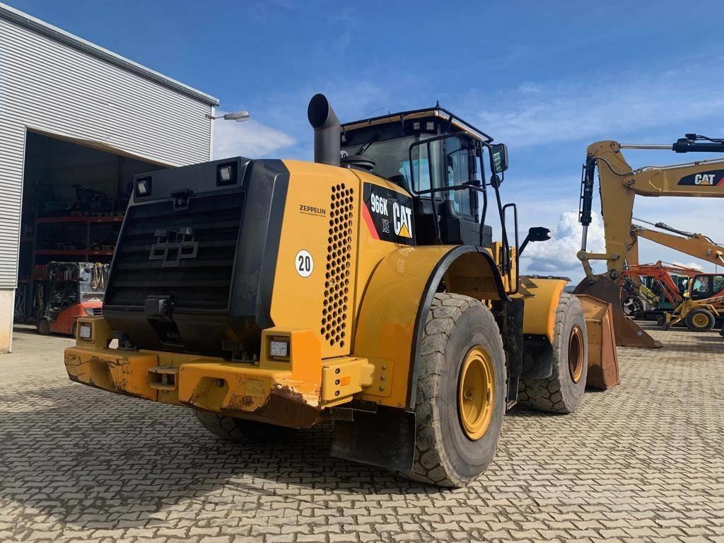 CAT 966K XE - מעמיס גלגלים: תמונה 5 CAT 966K XE - מעמיס גלגלים: תמונה 5