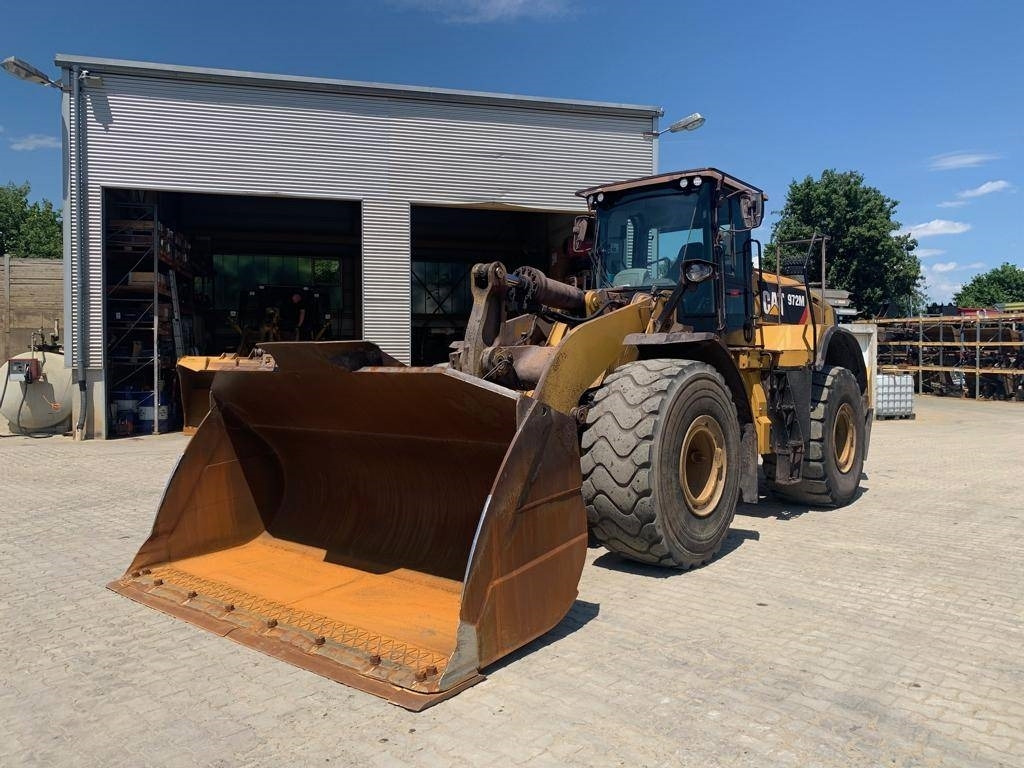 CAT 972 M - מעמיס גלגלים: תמונה 1 CAT 972 M - מעמיס גלגלים: תמונה 1