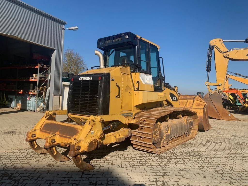 CAT 973 D - מעמיס זוחל: תמונה 5 CAT 973 D - מעמיס זוחל: תמונה 5