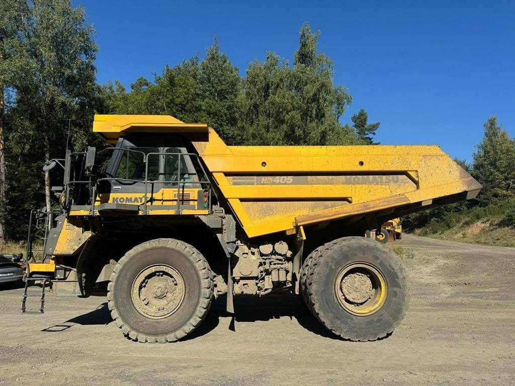 Komatsu HD 405-8 - משאית סלעים/ מסיר פסולת קשיח: תמונה 2 Komatsu HD 405-8 - משאית סלעים/ מסיר פסולת קשיח: תמונה 2
