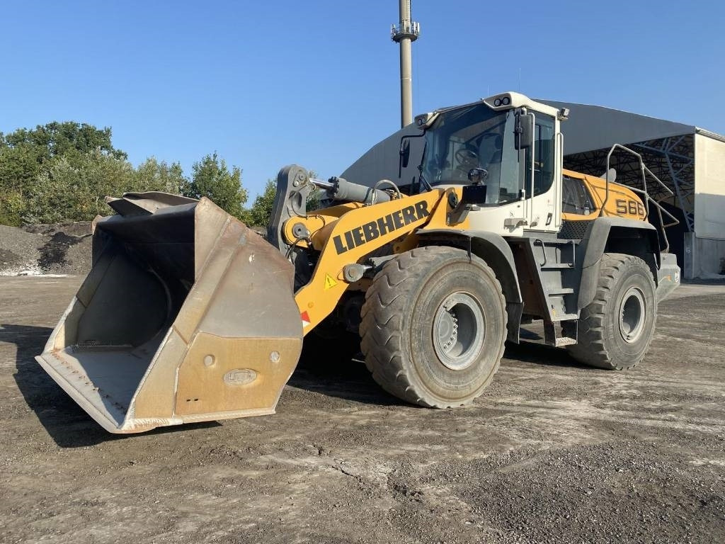 Liebherr L 566 X-Power - מעמיס גלגלים: תמונה 1 Liebherr L 566 X-Power - מעמיס גלגלים: תמונה 1
