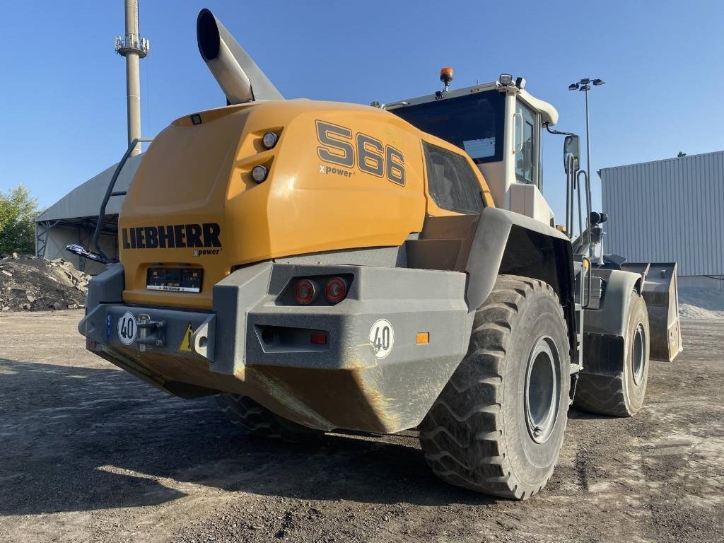 Liebherr L 566 X-Power - מעמיס גלגלים: תמונה 5 Liebherr L 566 X-Power - מעמיס גלגלים: תמונה 5