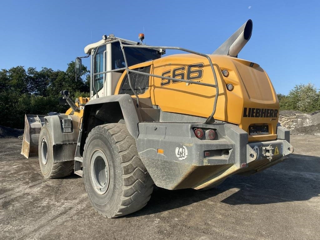 Liebherr L 566 X-Power - מעמיס גלגלים: תמונה 3 Liebherr L 566 X-Power - מעמיס גלגלים: תמונה 3