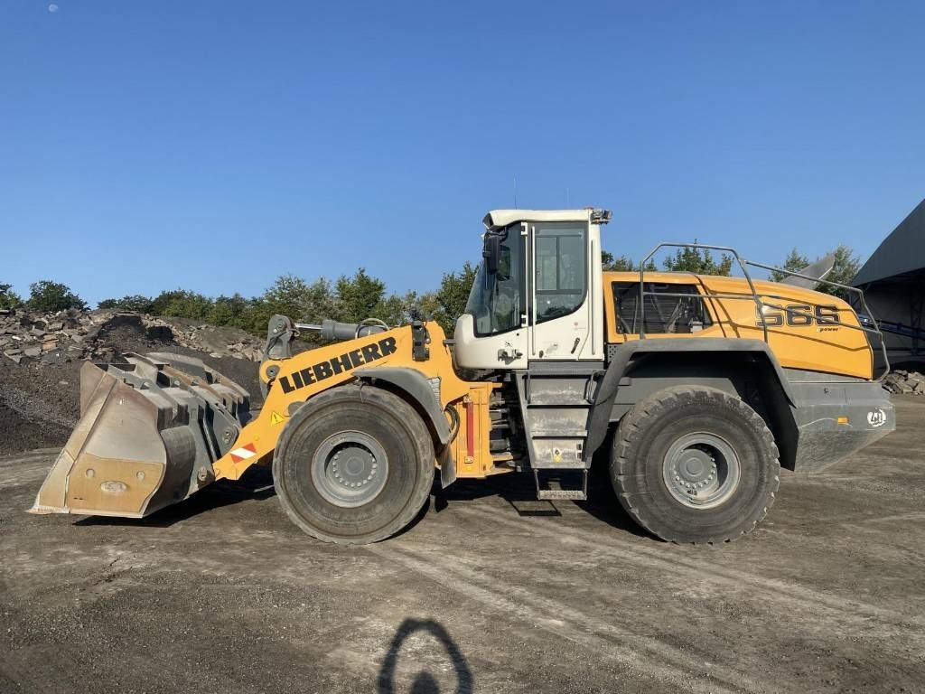 Liebherr L 566 X-Power - מעמיס גלגלים: תמונה 2 Liebherr L 566 X-Power - מעמיס גלגלים: תמונה 2