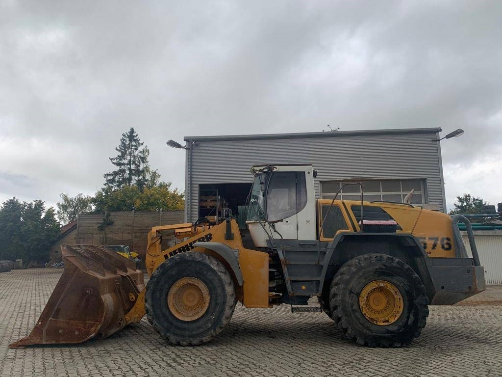 Liebherr L 576 - מעמיס גלגלים: תמונה 2 Liebherr L 576 - מעמיס גלגלים: תמונה 2