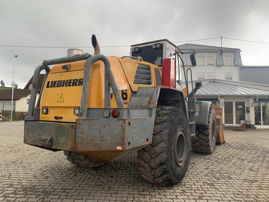 Liebherr L 576 - מעמיס גלגלים: תמונה 5 Liebherr L 576 - מעמיס גלגלים: תמונה 5