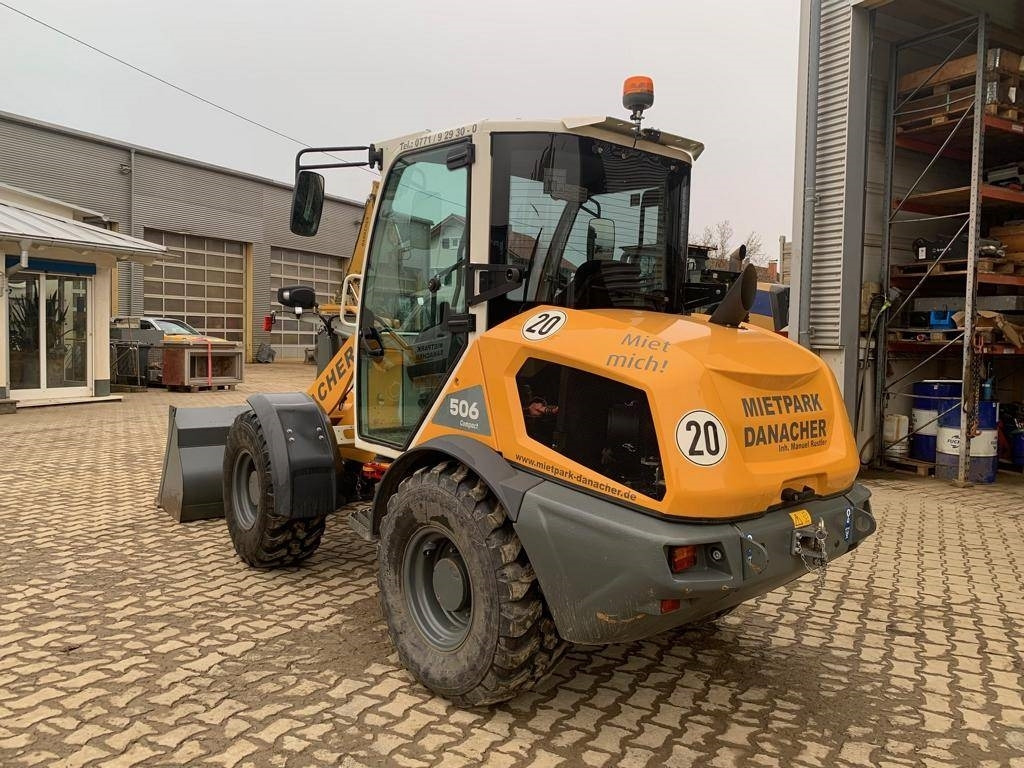 Liebherr L506 Compact - מעמיס גלגלים: תמונה 4 Liebherr L506 Compact - מעמיס גלגלים: תמונה 4