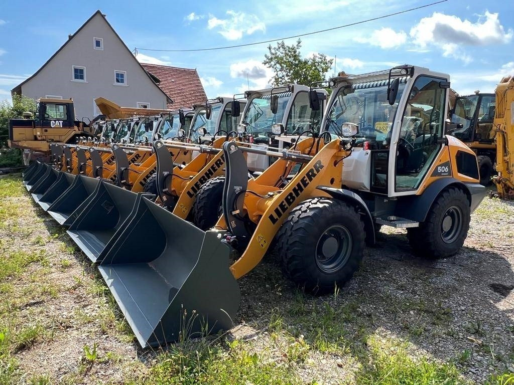 Liebherr L506 Compact - מעמיס גלגלים: תמונה 1 Liebherr L506 Compact - מעמיס גלגלים: תמונה 1