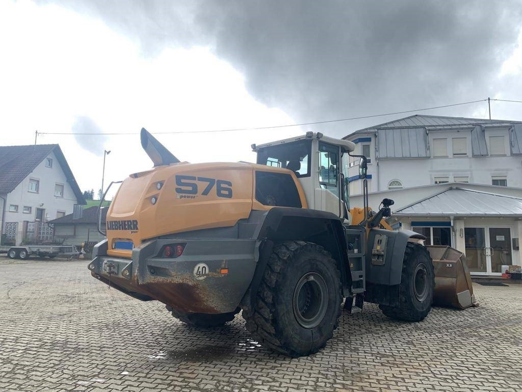 Liebherr L576 X Power - מעמיס גלגלים: תמונה 5 Liebherr L576 X Power - מעמיס גלגלים: תמונה 5