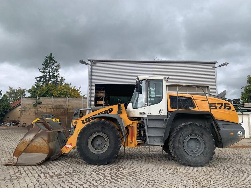 Liebherr L576 X Power - מעמיס גלגלים: תמונה 2 Liebherr L576 X Power - מעמיס גלגלים: תמונה 2