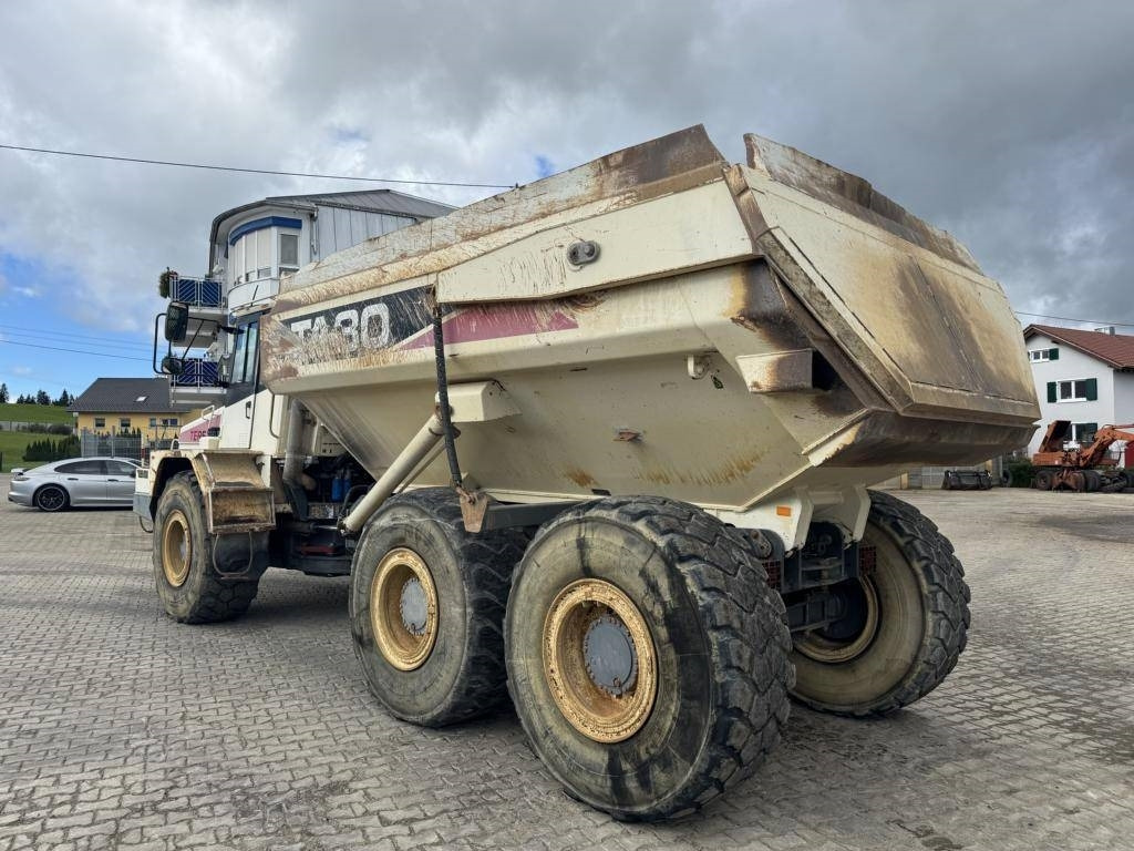 Terex TA 30  - מסיר פסולת מפרקי: תמונה 4 Terex TA 30  - מסיר פסולת מפרקי: תמונה 4