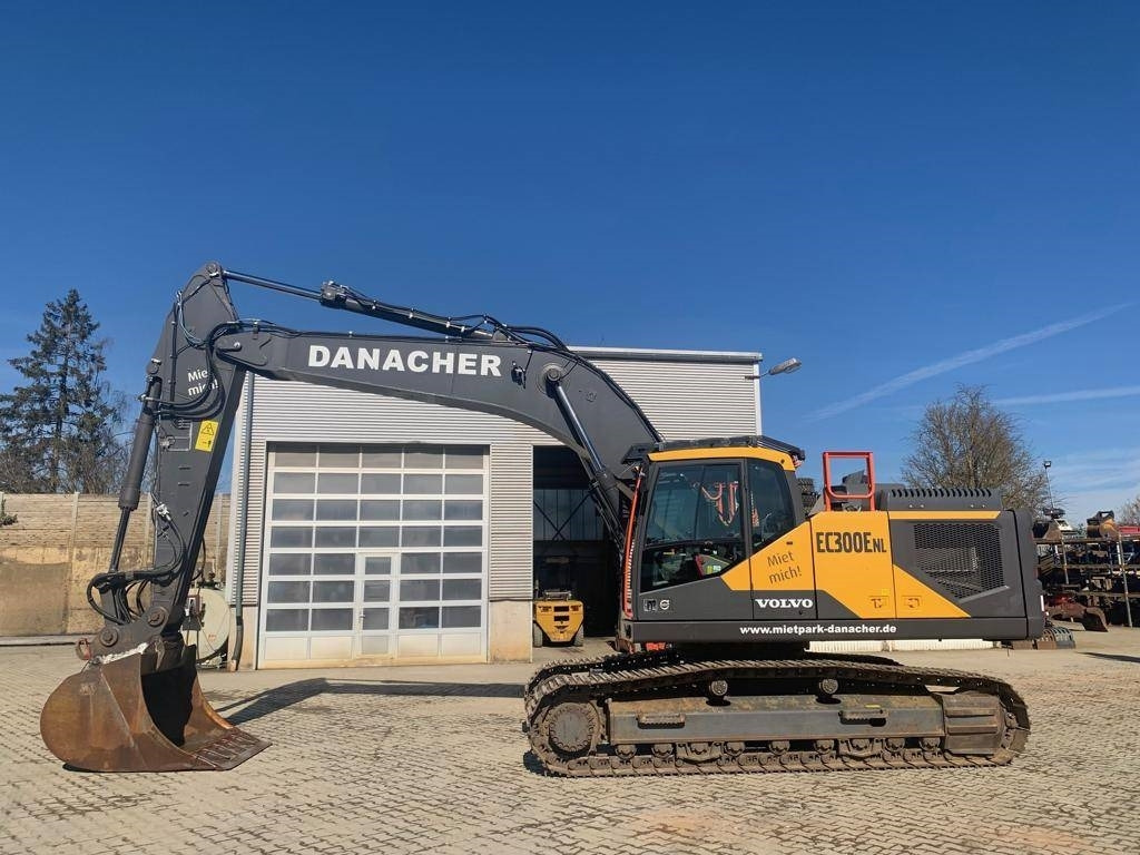 Volvo EC300ENL mit OQ80 - מחפר סורק: תמונה 2 Volvo EC300ENL mit OQ80 - מחפר סורק: תמונה 2