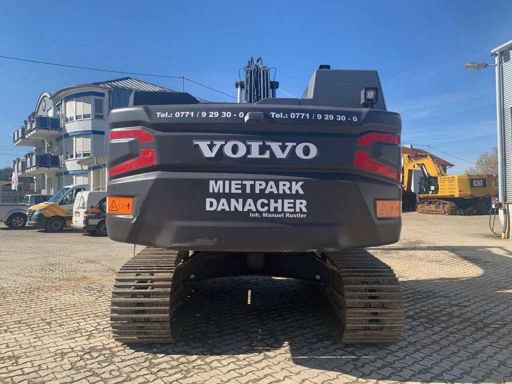 Volvo EC300ENL mit OQ80 - מחפר סורק: תמונה 4 Volvo EC300ENL mit OQ80 - מחפר סורק: תמונה 4