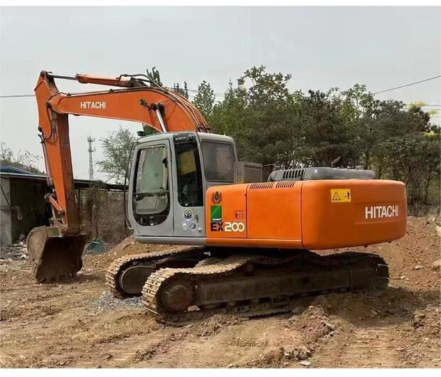 מחפר סורק 2017 Hitachi 200-5: תמונה 12
