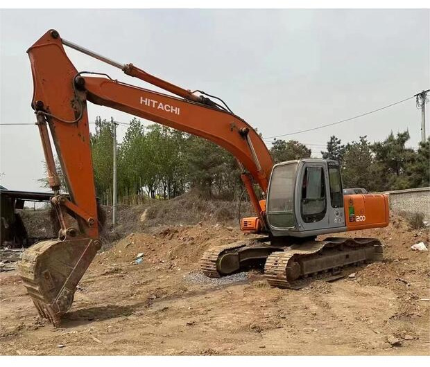 מחפר סורק 2017 Hitachi 200-5: תמונה 7