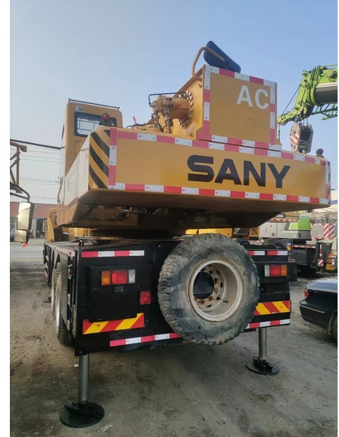 2018 Sany STC250 - עגורן לכל שטח: תמונה 2 2018 Sany STC250 - עגורן לכל שטח: תמונה 2