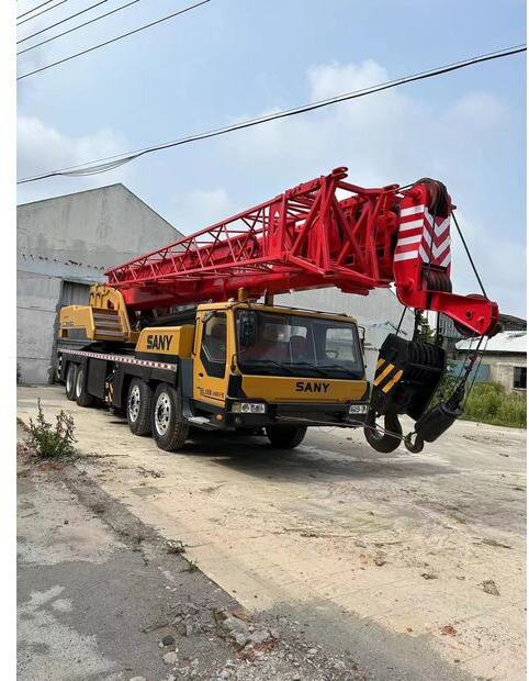 2018 Sany STC750 - עגורן לכל שטח: תמונה 1 2018 Sany STC750 - עגורן לכל שטח: תמונה 1
