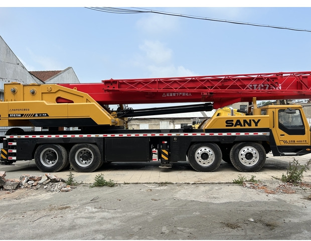 2018 Sany STC750 - עגורן לכל שטח: תמונה 3 2018 Sany STC750 - עגורן לכל שטח: תמונה 3