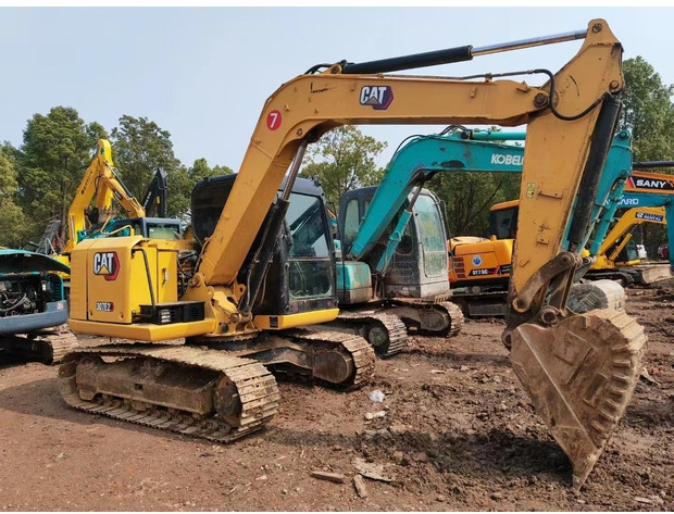 2020 Caterpillar 307 - מחפר סורק: תמונה 4 2020 Caterpillar 307 - מחפר סורק: תמונה 4