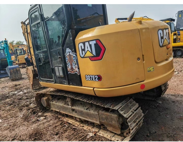2020 Caterpillar 307 - מחפר סורק: תמונה 3 2020 Caterpillar 307 - מחפר סורק: תמונה 3