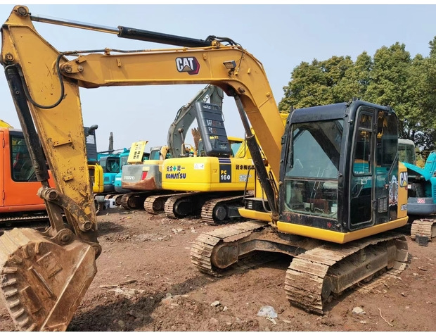2020 Caterpillar 307 - מחפר סורק: תמונה 1 2020 Caterpillar 307 - מחפר סורק: תמונה 1