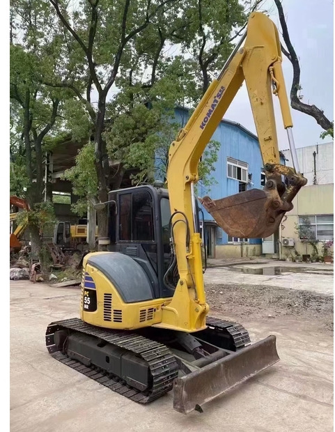 2020 Komatsu PC55 - מיני מחפר: תמונה 5 2020 Komatsu PC55 - מיני מחפר: תמונה 5