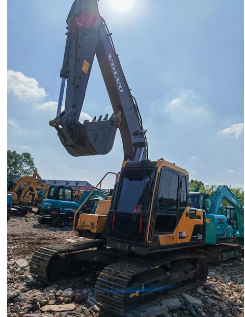 2020 Volvo EC140 - מחפר סורק: תמונה 2 2020 Volvo EC140 - מחפר סורק: תמונה 2